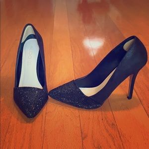 ALDO Sciortino black pumps